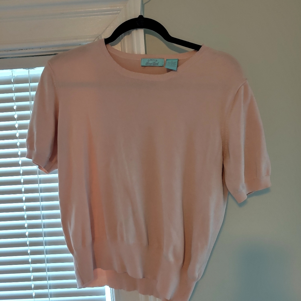 Pink top